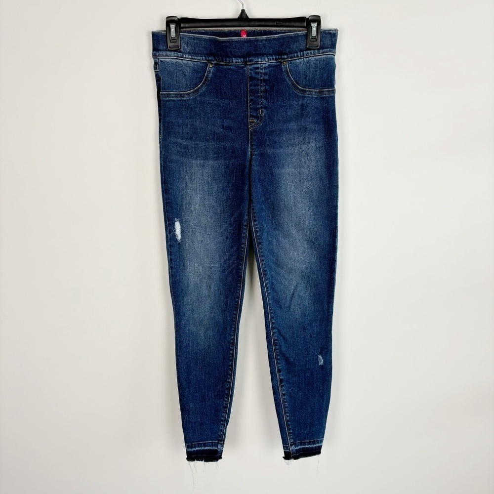 Spanx Distressed Skinny Jeans 20203R Size M - Picture 4 of 14